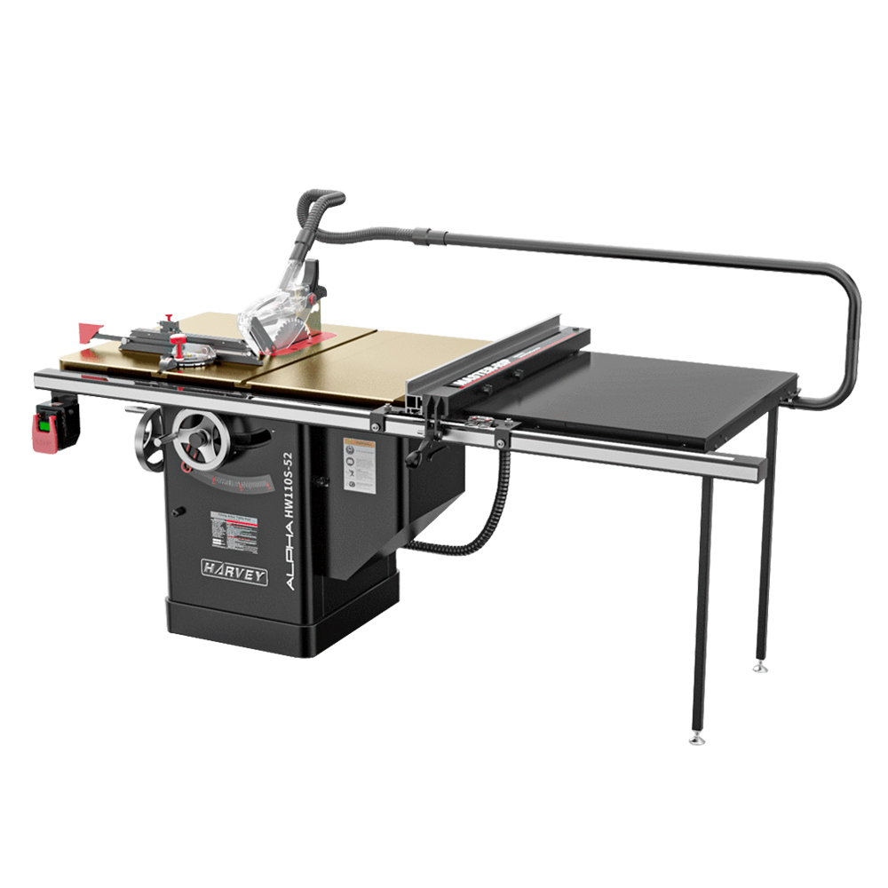 하베이 HW110S-52 슬라이딩 테이블쏘 티타늄 테이블쇼 4마력 250mm 5,500,000원