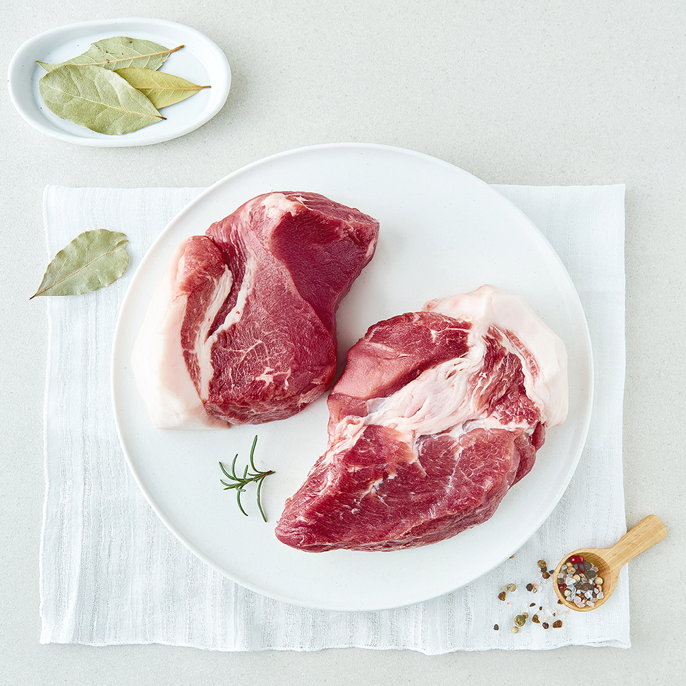 [로켓프레시] 백두대간 한돈 목심 수육용 (냉장) 21,520원