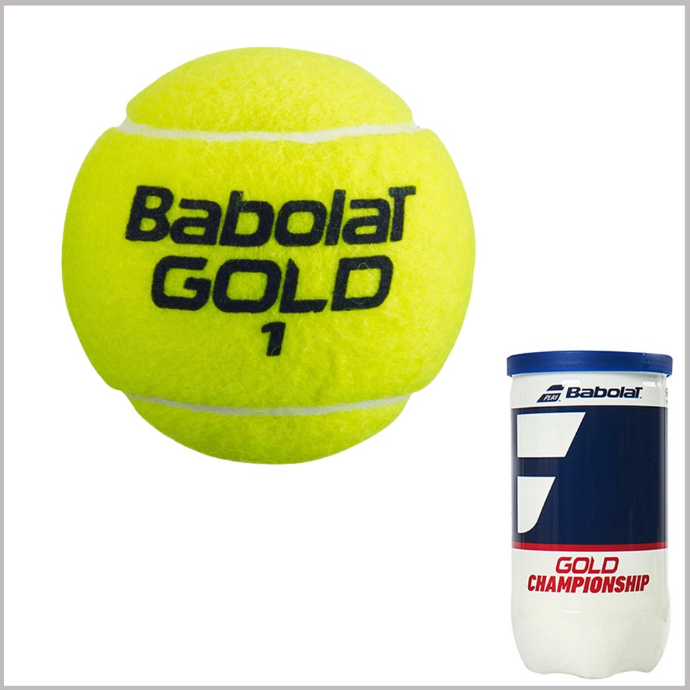 바볼랏 골드 챔피언쉽 시합구 1캔2볼 테니스 공 4,410원