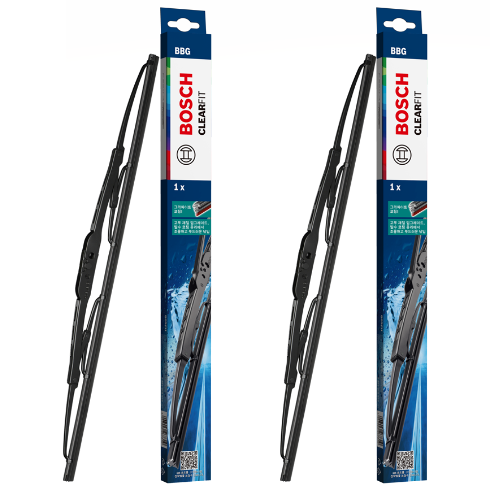 올뉴K5 DL3 650mm + 400mm 보쉬 클리어핏 Clearfit 와이퍼 2P 14,400원