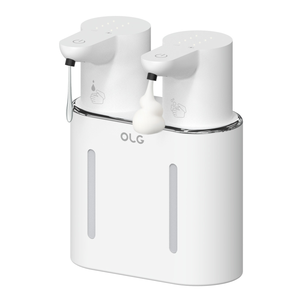 올지 2중 자동 디스펜서 젤타입 폼타입 듀얼 센서 49,800원