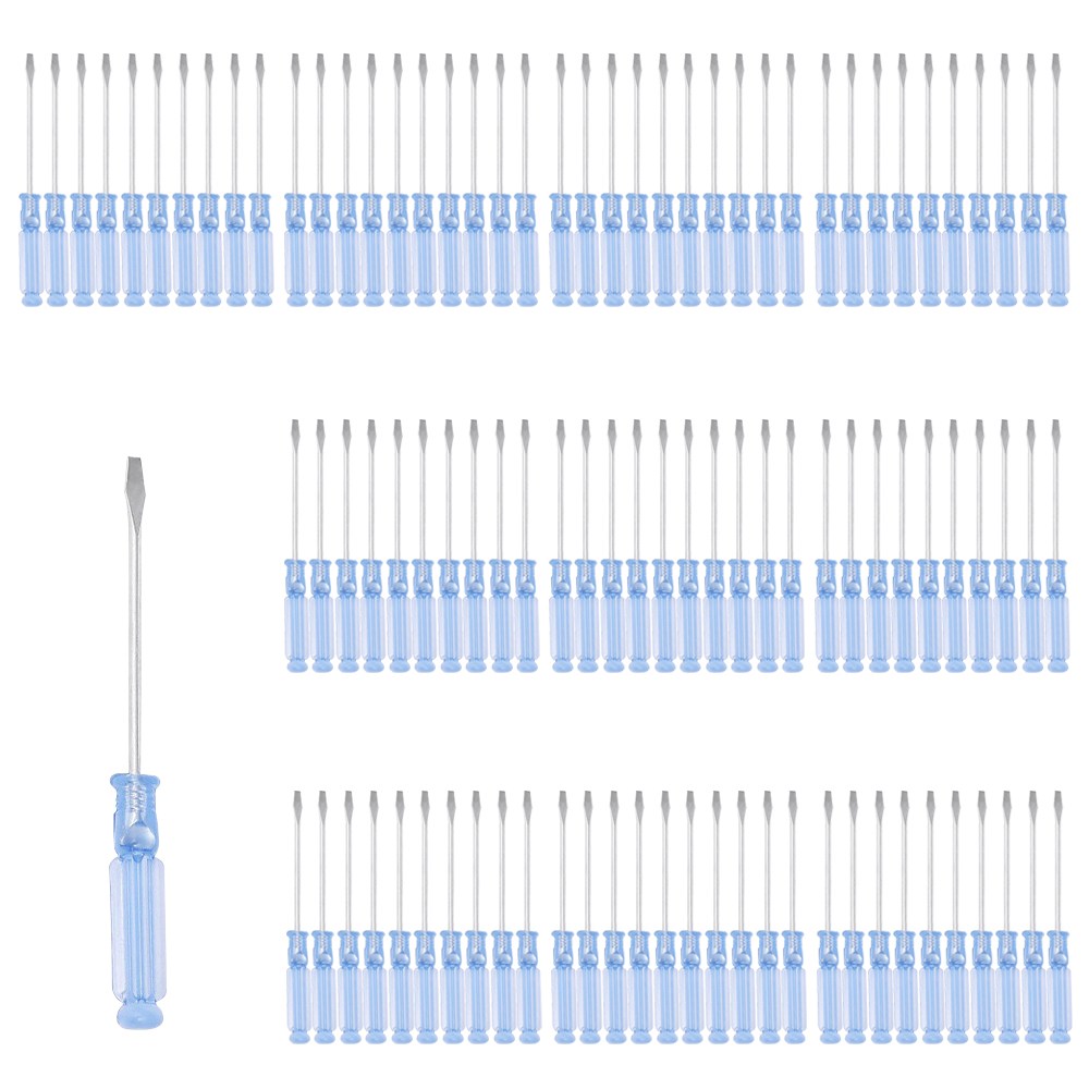 보급형 미니 드라이버 E타입 일자- 100개 마이나스 플러스 드라이버, 100개 18,000원