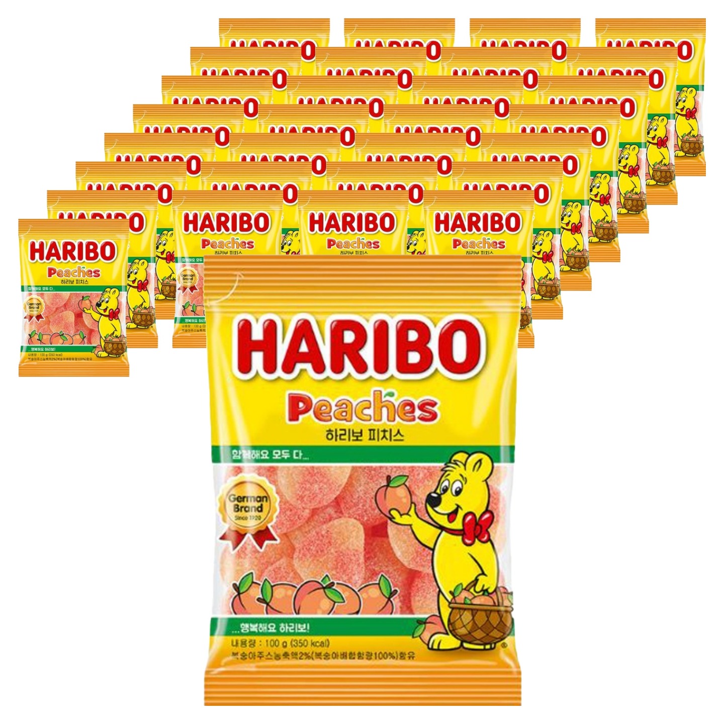 하리보 피치스 젤리 33,000원