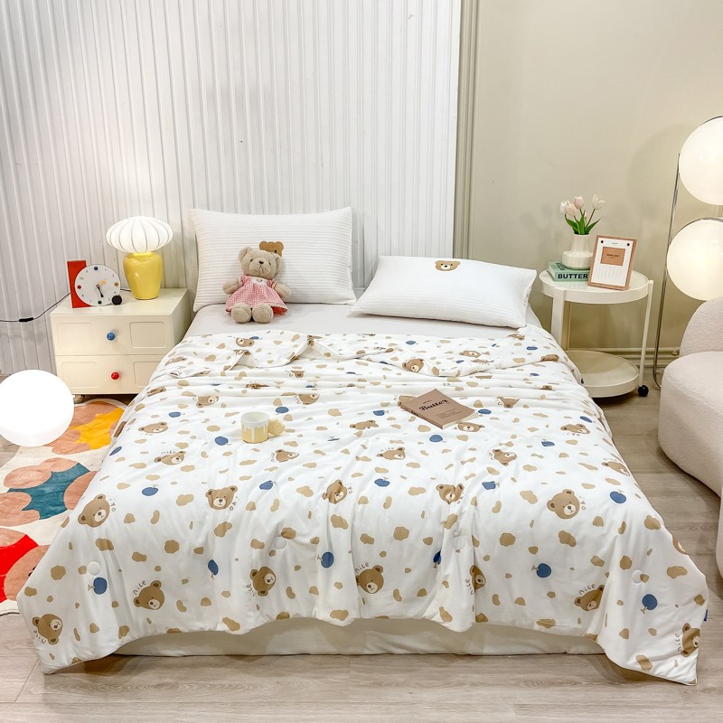 YOUPAN 순수한 시원한 냉감이불 여름이불 차렵이불 담요 이불 31,000원