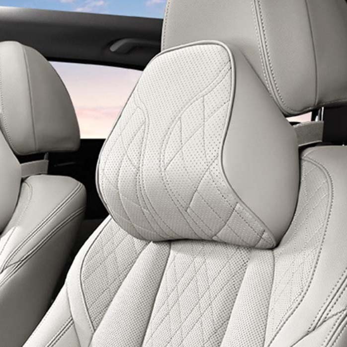 크로니클 웹라인 프리미엄 전체 차량 호환 목쿠션, 화이트, 1개 26,900원