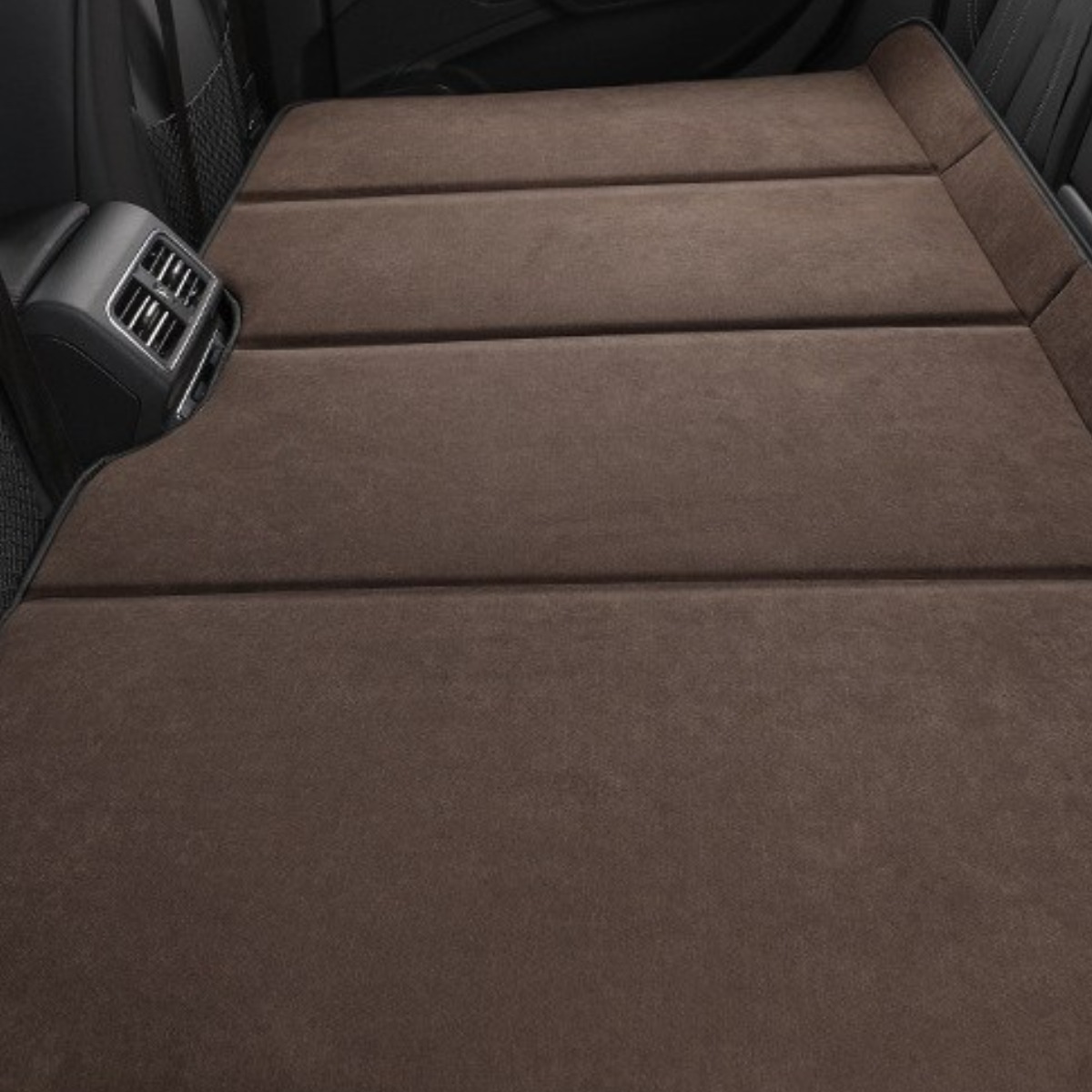 PHILOGEO 승용차 차량용 차박 자동차 뒷자석 놀이방 매트 뒷자리 평탄화 확장 차박 매트 카시트 캠핑 차박매트, 브라운 36,300원