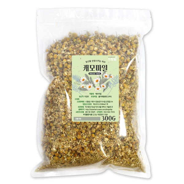 드랍쉽 캐모마일(이집트) 300g 15,000원
