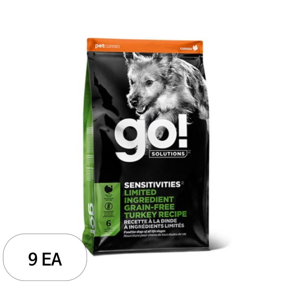 go 전연령 강아지 센서티브 LID 레시피 건식사료 362,480원