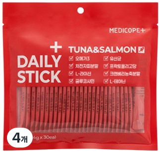 메디코펫 고양이 데일리스틱 영양제 30p, 14g, 종합영양제, 4개 72,000원