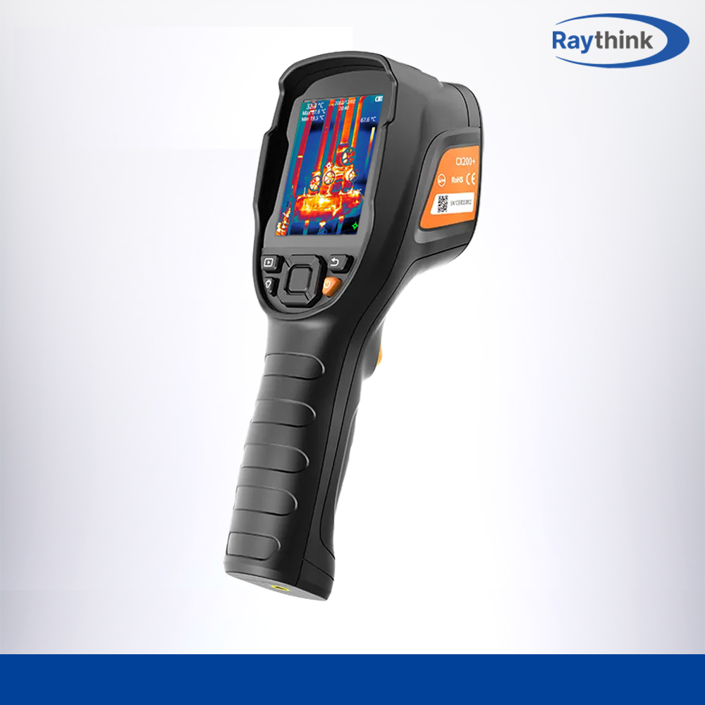 Raythink CX200+ 전기안전 직무고시용 고해상도 열화상카메라 국내 공식 유통 & 국내 A/S, 1세트 583,000원