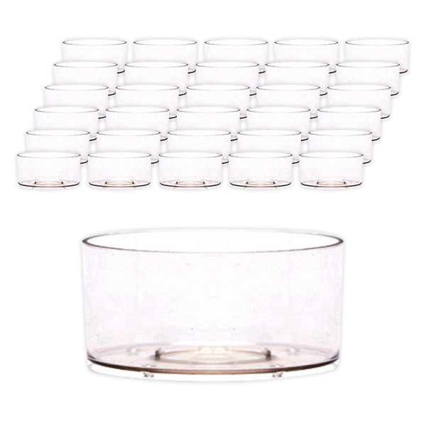 강군샵 캔들만들기 재료 티라이트 컵 원형, 50개 8,500원