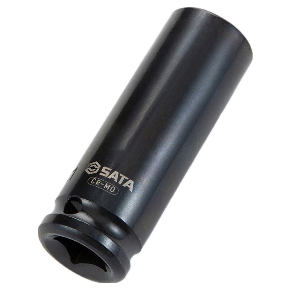 사타 1/2 육각 임팩 롱 소켓 19mm 34412 6,550원