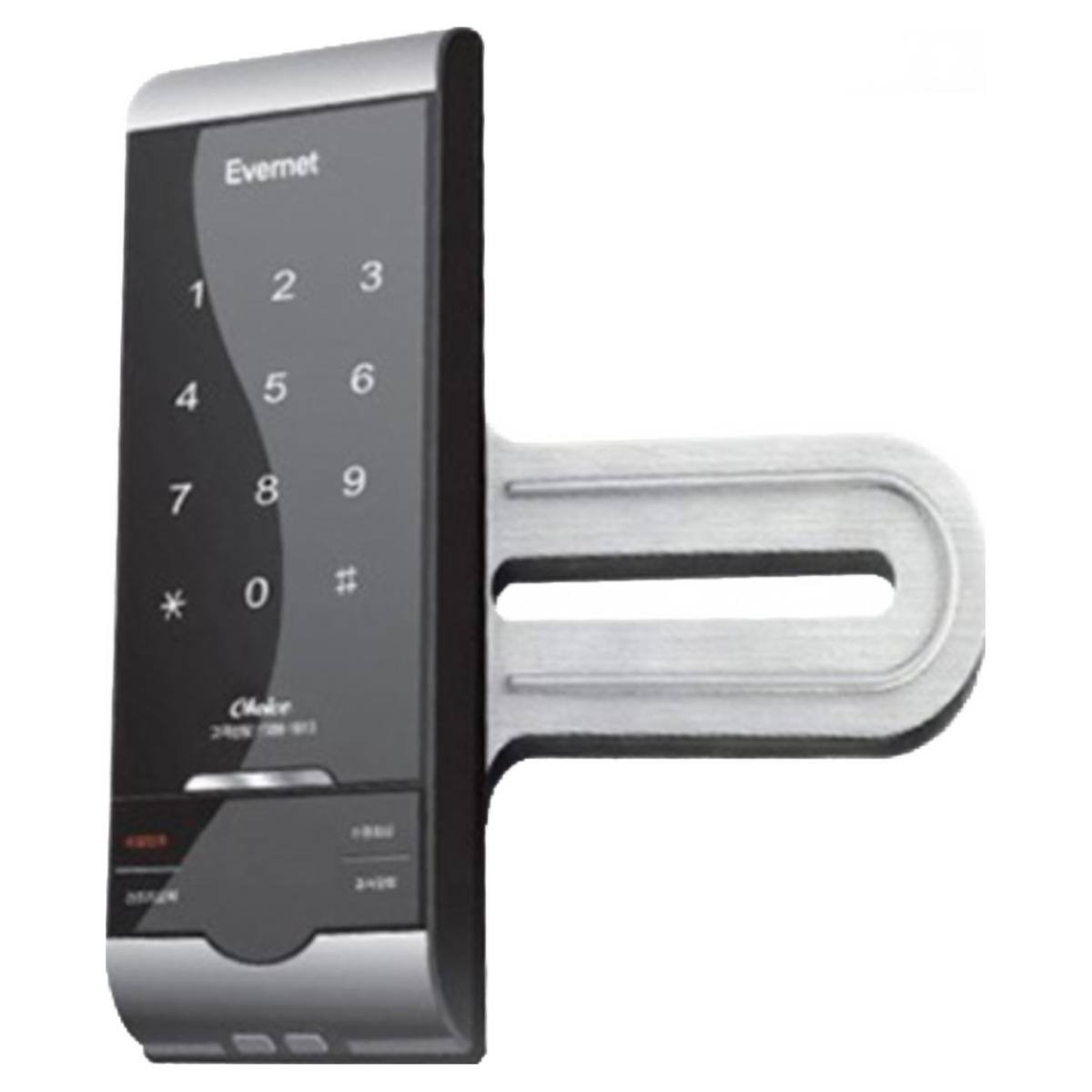 에버넷 [전국설치] 강화유리문 양문형-상가유리문 번호키 현관문도어락 도어록, 초이스글라스-T(카드키3개+번호)양문형 140,000원