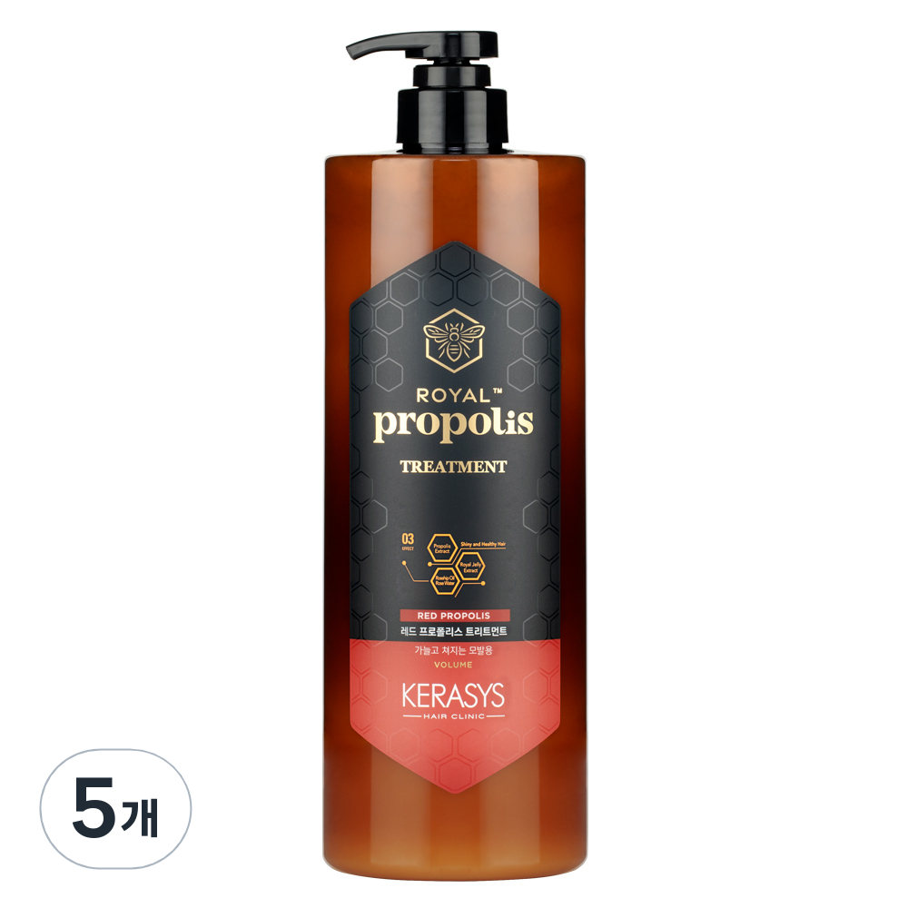 케라시스 로얄 프로폴리스 트리트먼트 레드 핑크블로썸향, 1L, 5개 32,220원