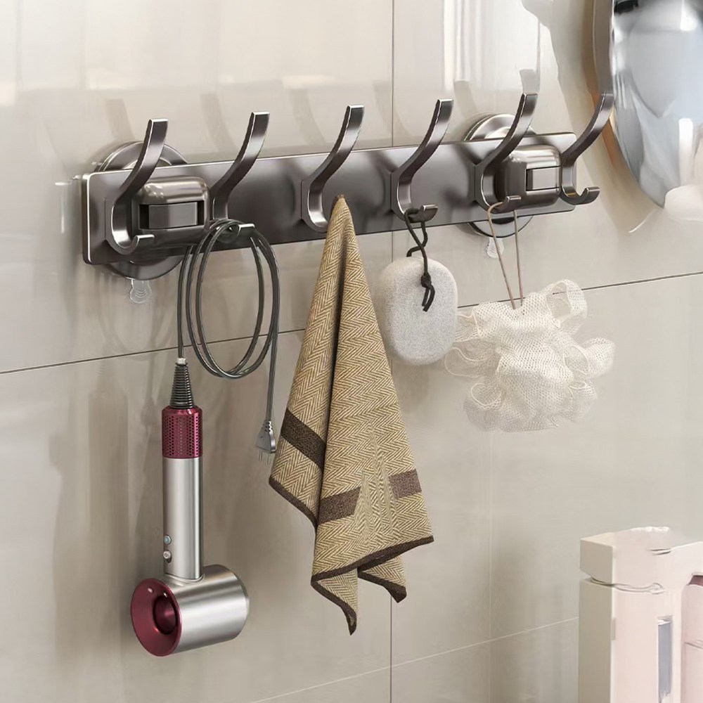 이지착 강력흡착 다용도 고리 현관 욕실 주방 후크 16,400원