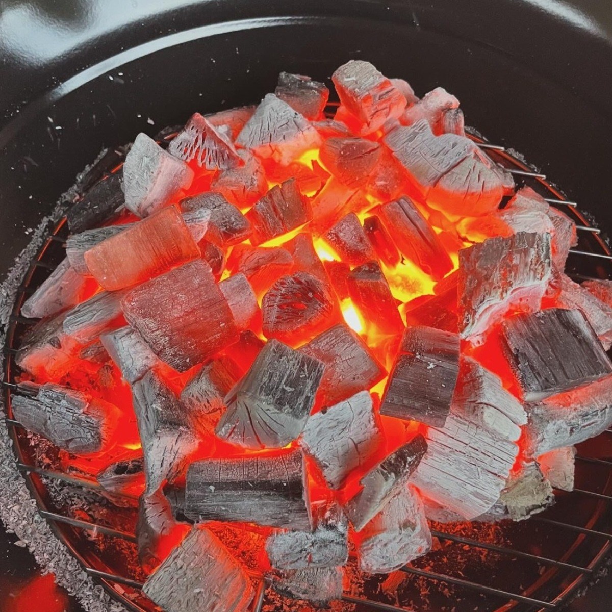 [청정참숯] 백탄 캠핑 바베큐 비장탄 두번구운백탄 사이즈 S/M/L 5kg/10kg 구이용 업소용, 1개 31,000원