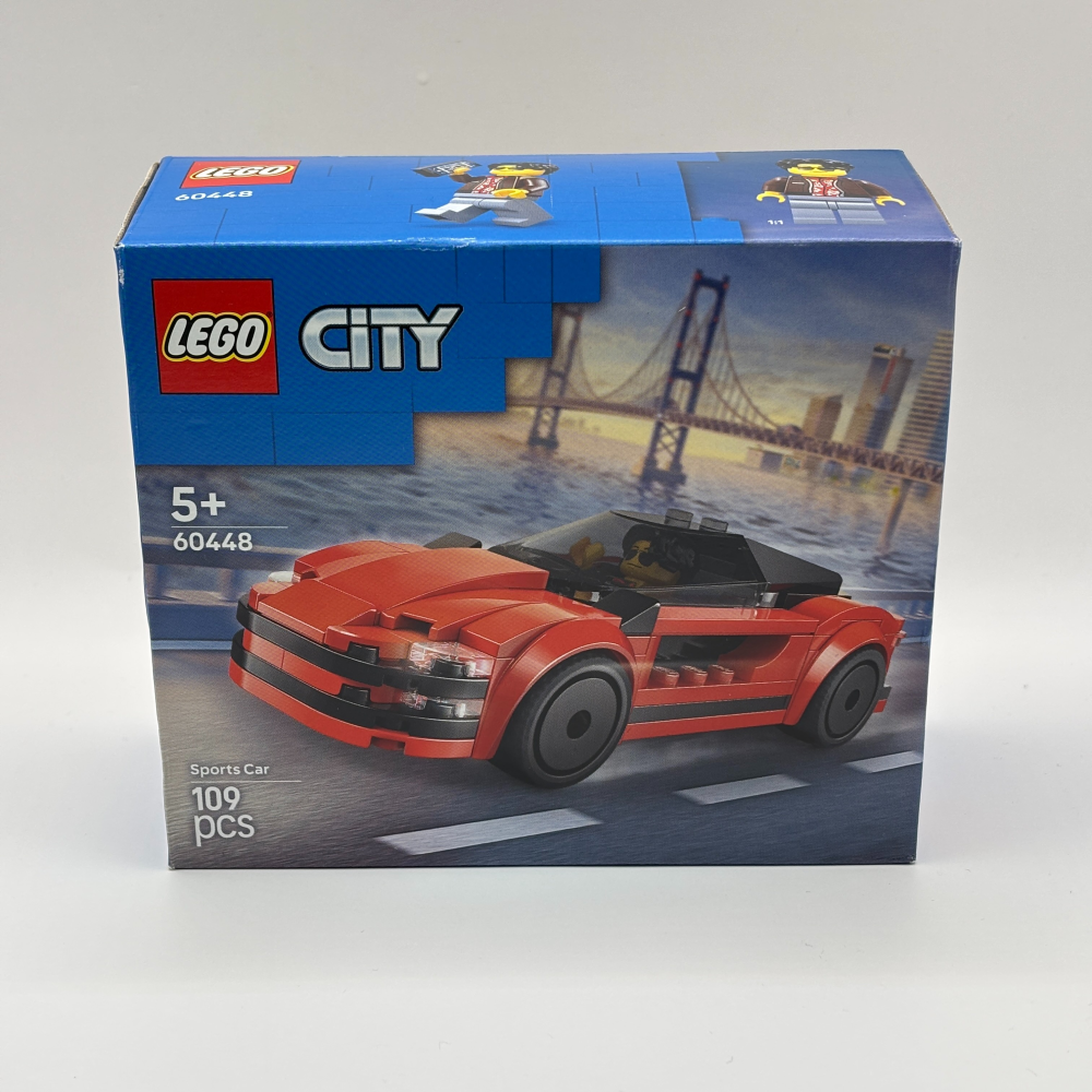 레고 빨간색 스포츠카 EY60448, 1개 22,900원