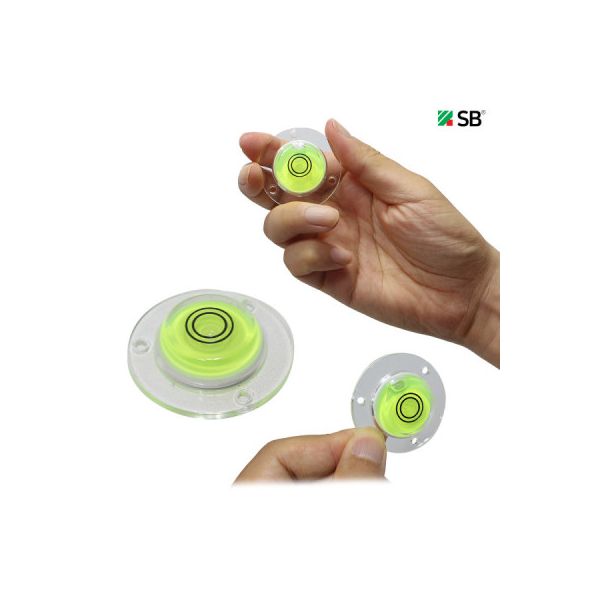 에스비(계수기) 국산 에스비 원형 수평계 수평대 자 평형계 미니 CL 45 11 9,560원