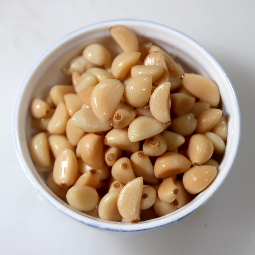 1kg 알마늘피클 알마늘지 장아찌 락교 수입 중국산  업소용  벌크 식당 4,350원