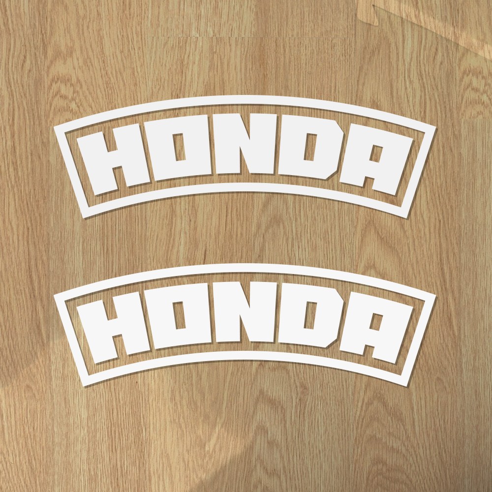 에캄 혼다 로고 오토바이 스티커 13,500원