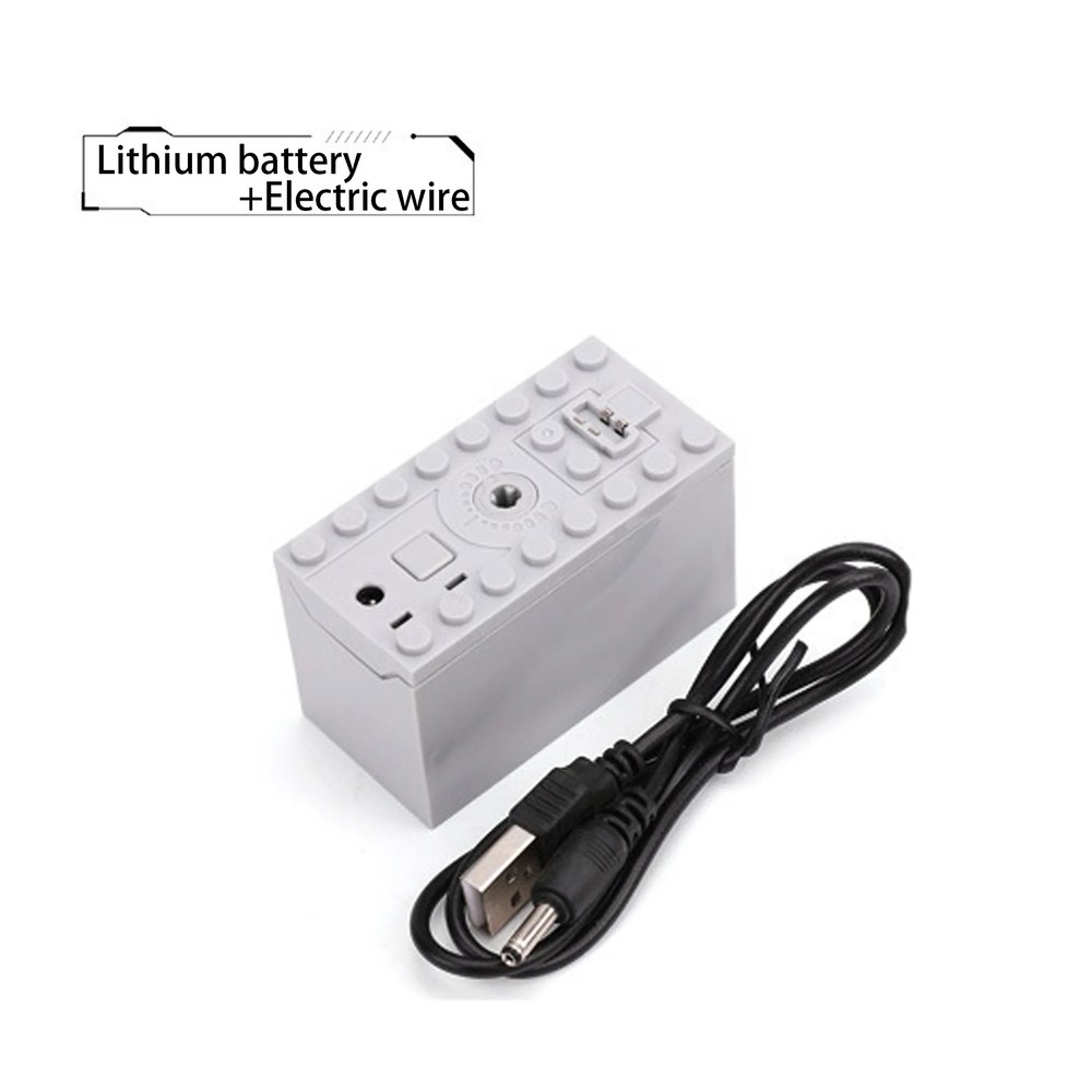 전기 모터 세트 자동차 원격 제어 배터리 박스 스위치 Led 조명 전원 기능 MOC 빌딩 블록 자동차 모터 완구 29,600원