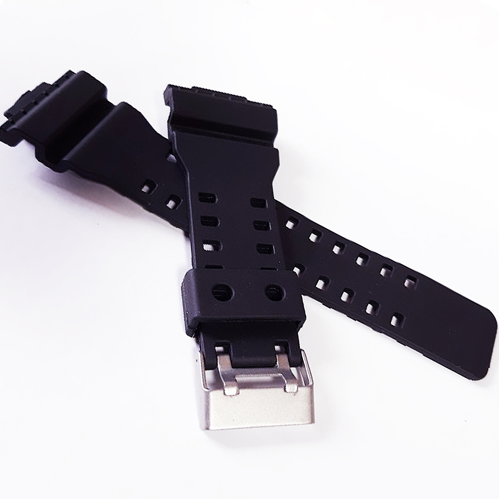 우레탄 러버 카시오 지샥 전자시계 GA100 GD100 호환 16mm 시계줄 7,900원