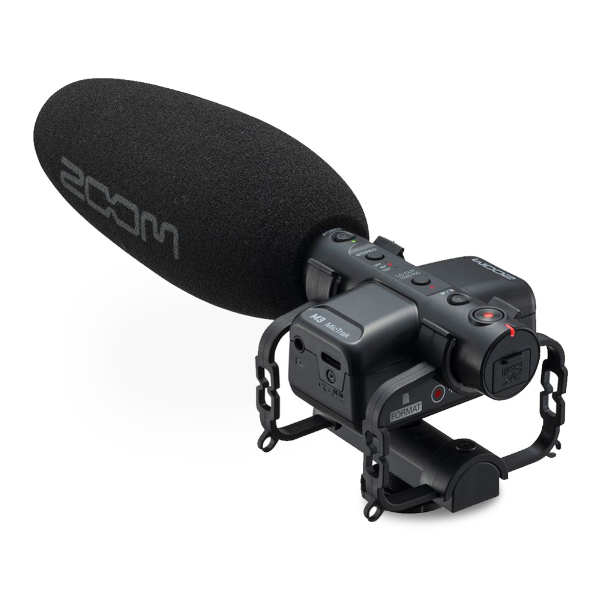 ZOOM 줌 M3 마이크트랙 샷건 마이크 레코더 32비트 플로트 레코딩 [국내 정식 판매처] 299,000원