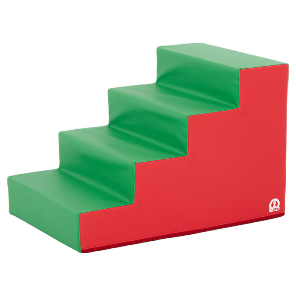 아이소파 챔피온 사단계단초록 CH-2009G 유아 실내 놀이터 정글짐 미끄럼 체육 매트 471,240원