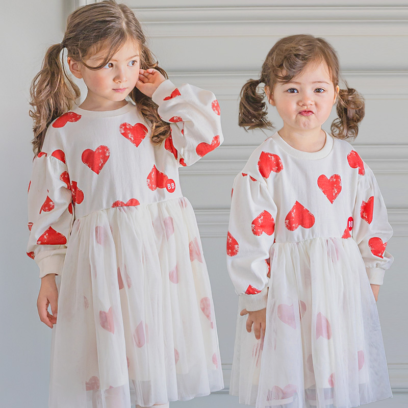 D22239 하트튜튜 원피스 79,000원