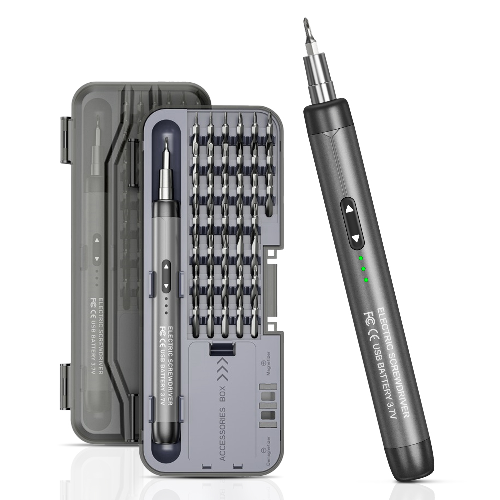 CozyTemp 전동 드라이버 무선 충전식 다용도 정밀 드릴 공구 25,800원