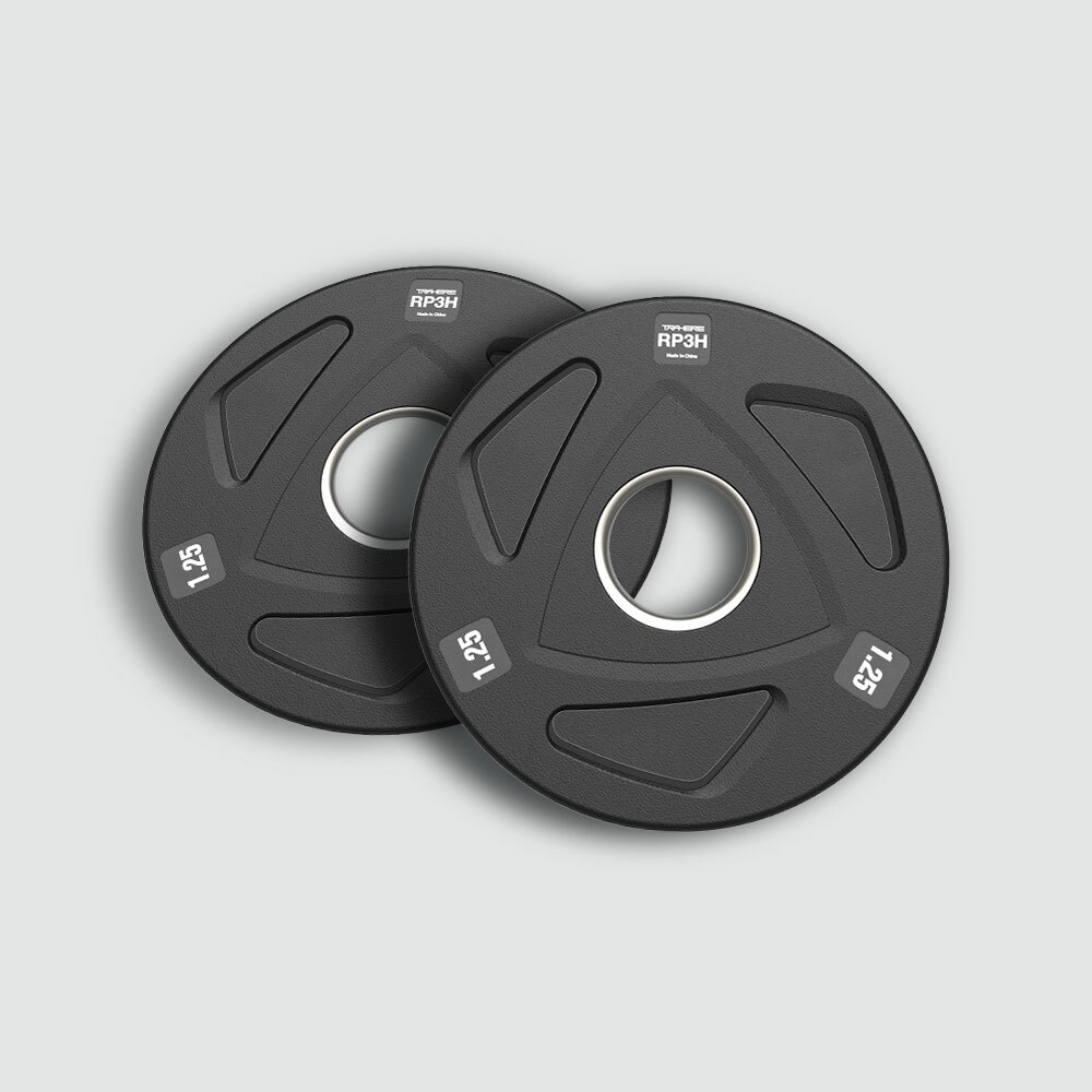 트라히어 RP3H 고무 홈짐 헬스 중량 바벨 원판 1.25kg 2개 17,000원
