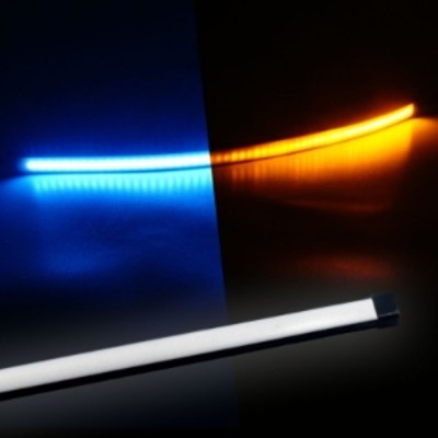 12V용 무빙 3way 실리콘 면발광V2 LED바 화이트옐로우, 1개 15,000원