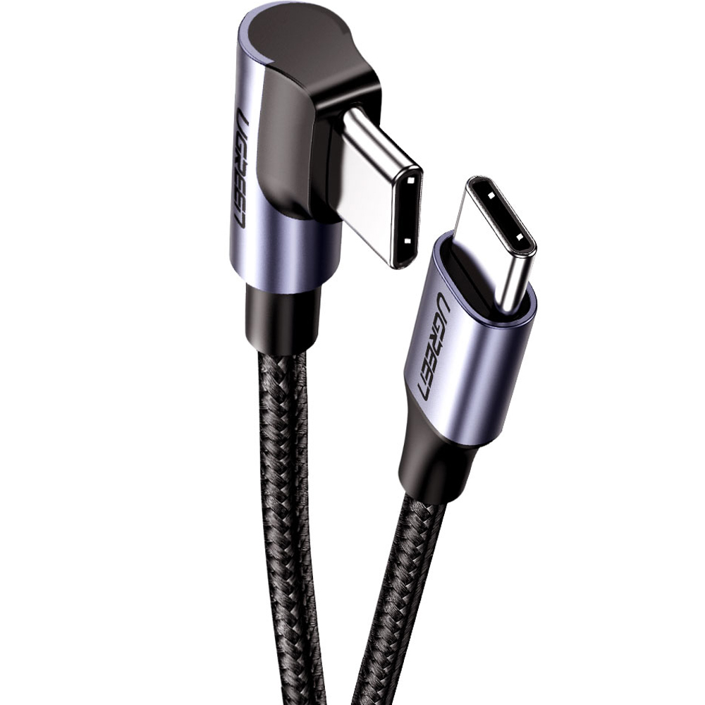 유그린 고급형 90도 C to C타입 고속충전 케이블, 혼합색상, 1개, 0.5m 7,730원