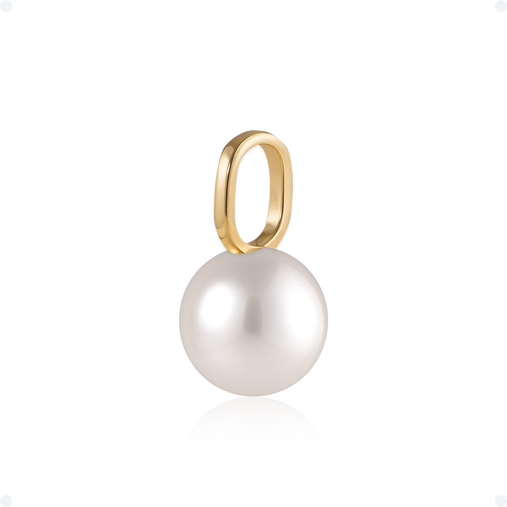 쥬넬 14K 퓨어 엔젤 데일리 진주 금 팬던트(3 size) 75,400원