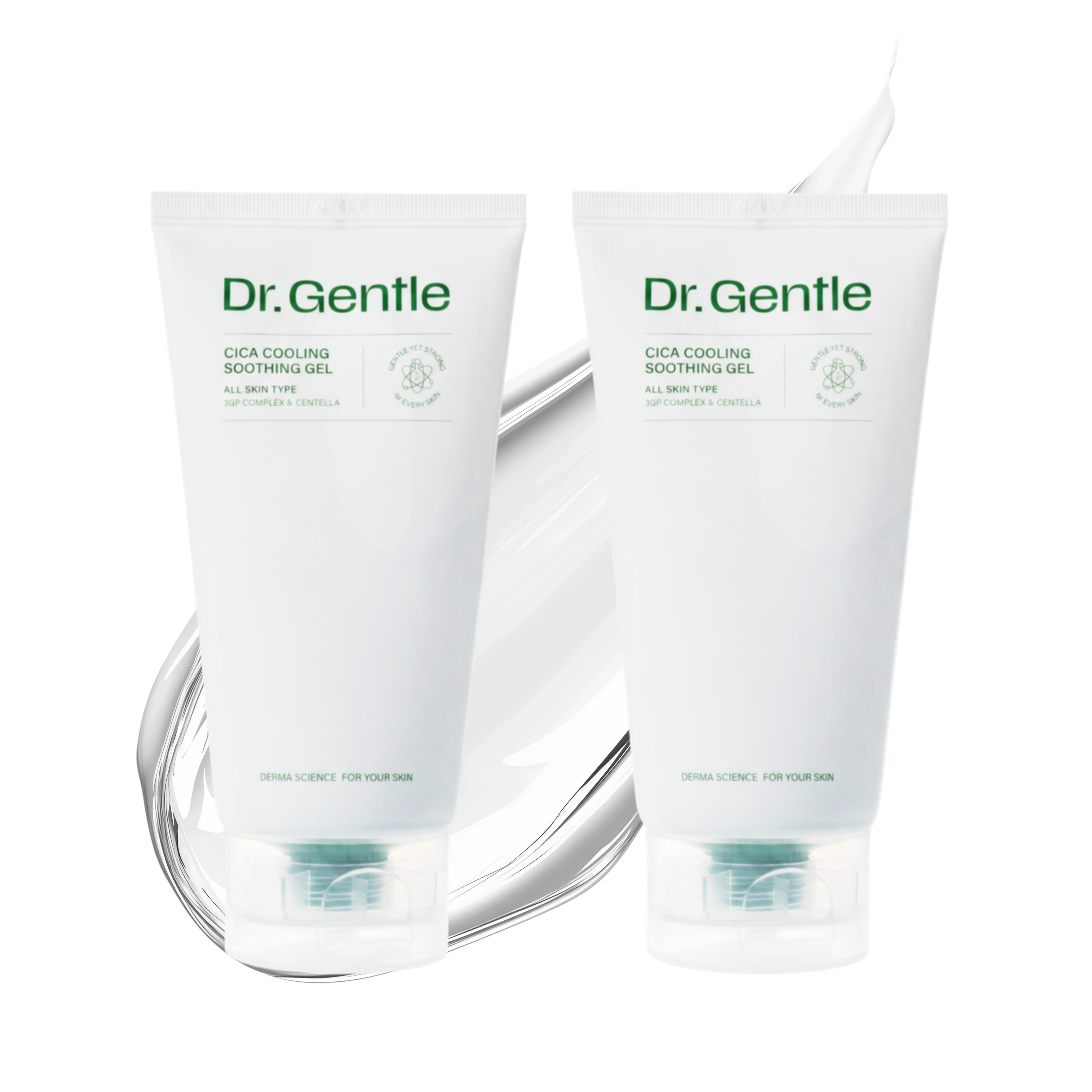 [닥터젠틀 공식]시카 쿨링 수딩젤/-5.82도 아이스케어(즉각 쿨링)/시카(병풀) 진정 효과/EGF 3중 부스팅/레이저 화상케어/히알루론산 고보습/가려움 완화, 2개, 150ml 43,570원