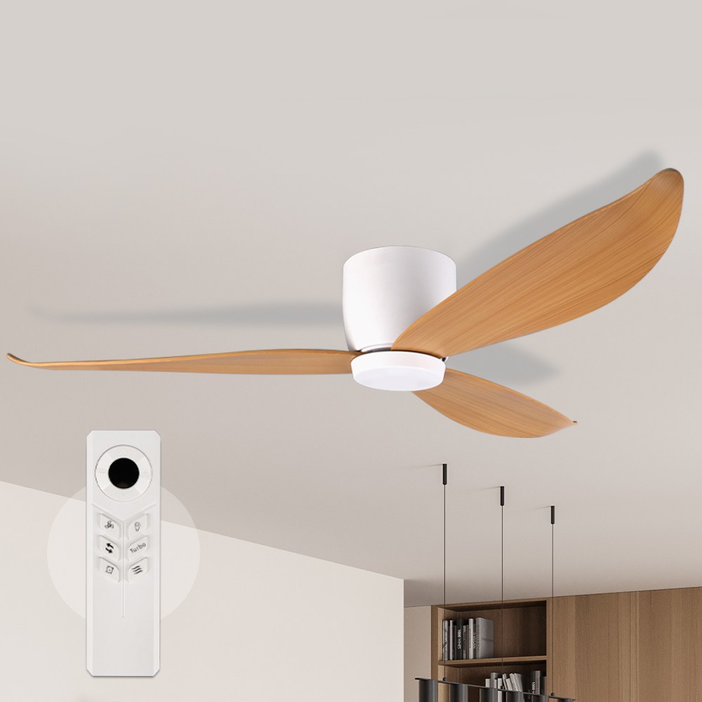 연하 저소음 천장실링팬 52인치 리모컨 포함 무상A/S 2년 모터 5년 보장, 우드 99,000원