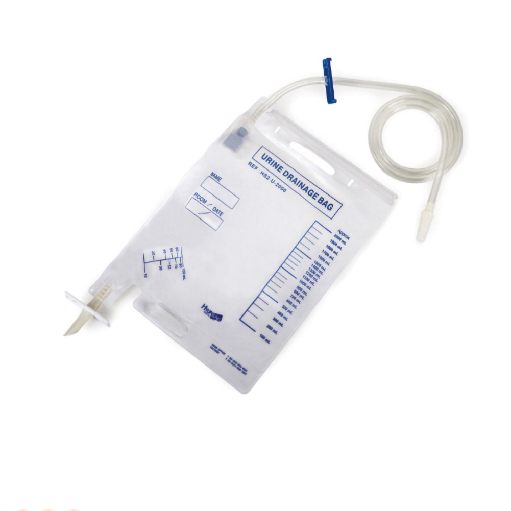 협성 유린백 소변백 노유량측정장치 Urine Bag U-2000 (소변주머니) 1,850원