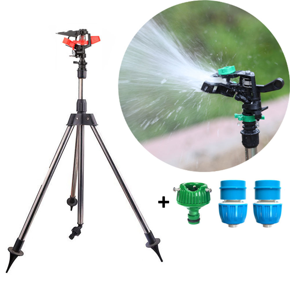 다이모공구 360도 회전 삼각대 스프링클러 쿨러 농업용 원예용 조경 스프링클러용품 11,500원