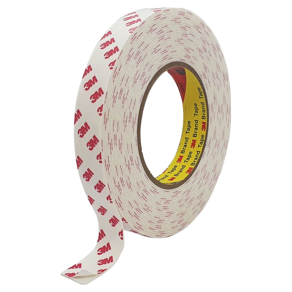 쓰리엠 폼 두꺼운 흰색 양면테이프 20mm x 10m, 1개 3,220원