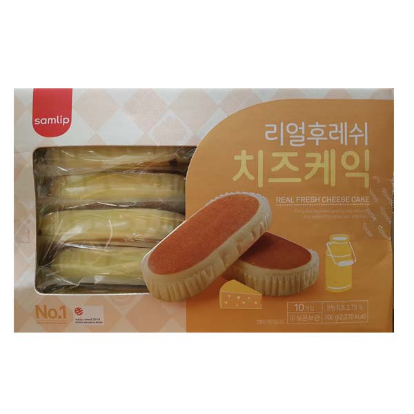 삼립 리얼 후레쉬 치즈케익 70g 10개입, 10개, 70g 24,500원
