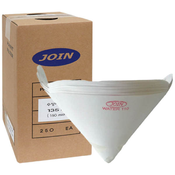 조인 유성 수용성 페인트 필터 여과지 거름망 250매입 자동차 보수 도장용 인테리어용 25,730원