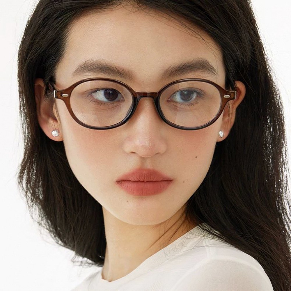 노블민트 블루라이트 UV 차단 안경 긱시크 뿔테 패션 안경테 15,000원