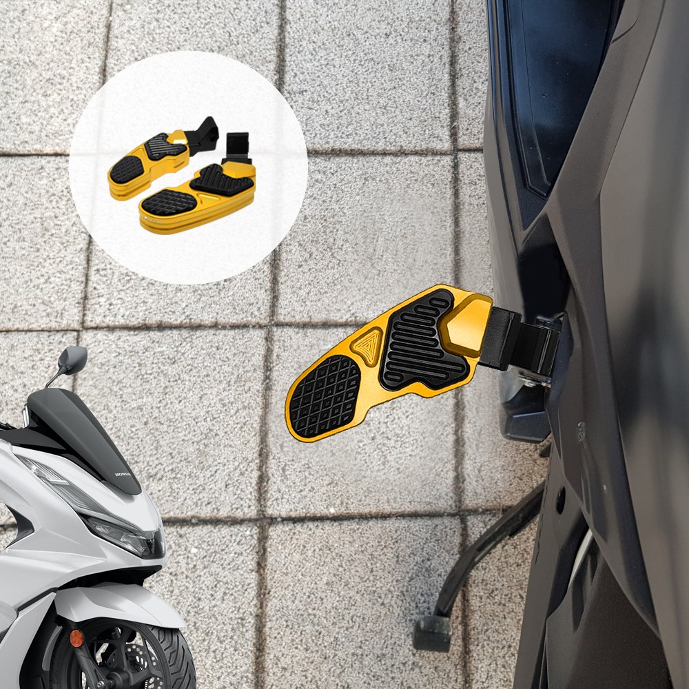 바이커스 혼다 PCX125 2018년-2025년 튜닝 리어스텝 텐덤발판 75,000원