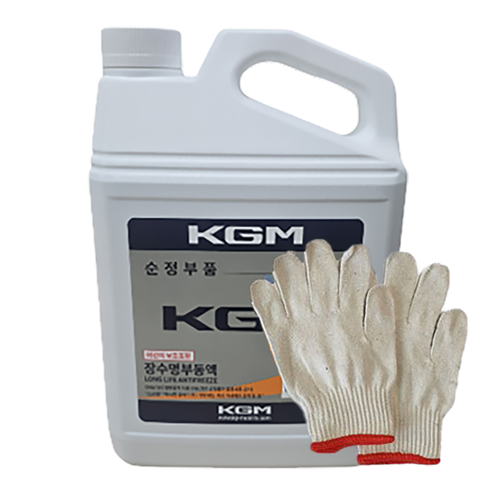 쌍용 장수명 부동액 청색 말통 원액 자동차, 4L, 1개 29,000원