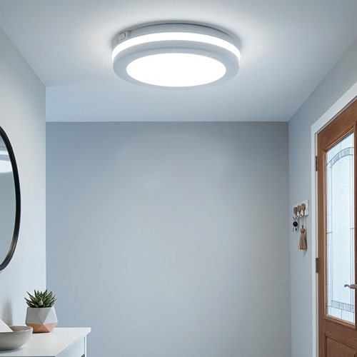 LED방습등 직부등 현관등 화장실 베란다 창고 욕실등 조명 20W, 화이트 11,500원