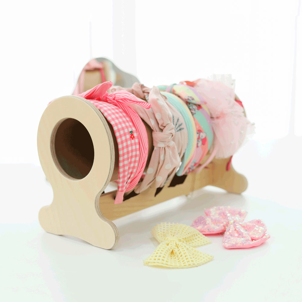 가누앤홈 심플문어 머리띠 정리대 헤어밴드 진열대 20,990원