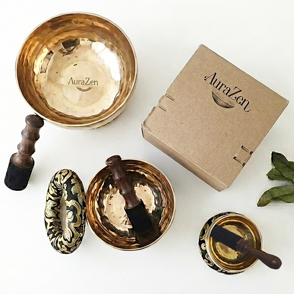 [야우라젠] 네팔 핸드메이드 싱잉볼 20cm 명상/힐링용 명상종 179,000원