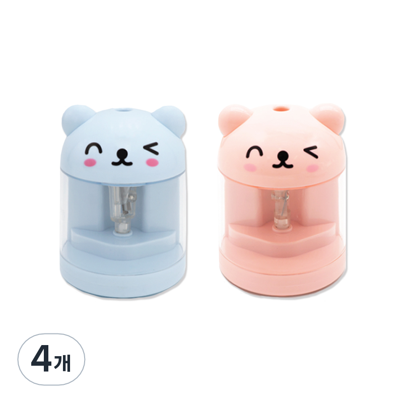 미소로 10000 애니멀 전동 연필깎이 2359 33,500원