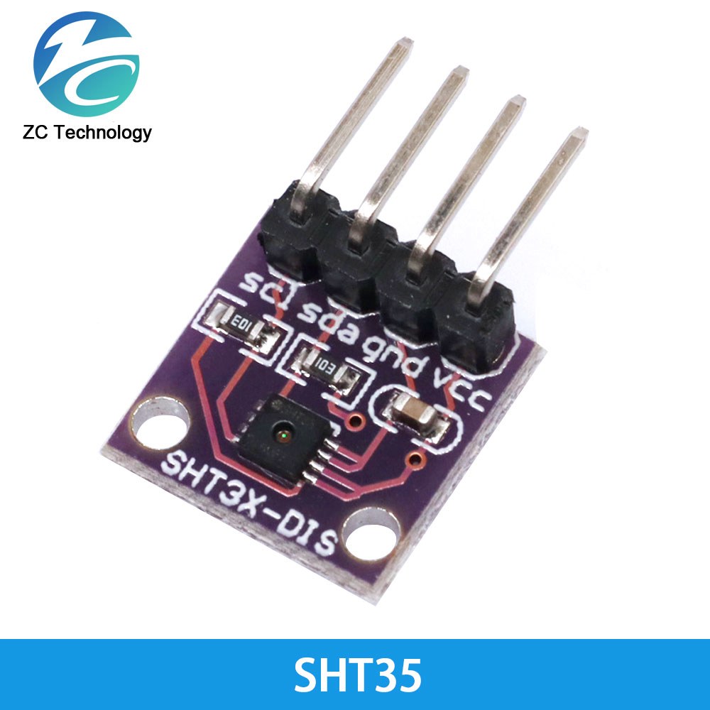 온도 및 습도 센서 모듈, I2C 통신 숫자 넓은 전압, SHT30, SHT31, SHT35 19,200원