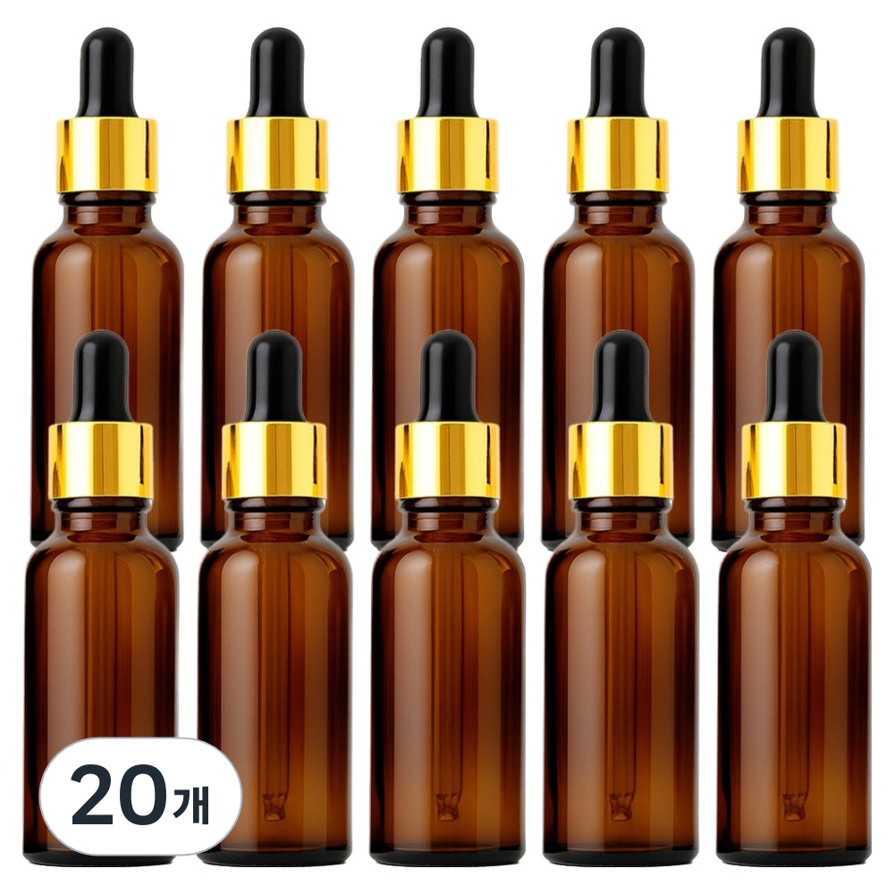 리빙메이커 화장품 아로마 오일 스포이드 에센스 에센셜 용기 50ml, 현재가 14,400원